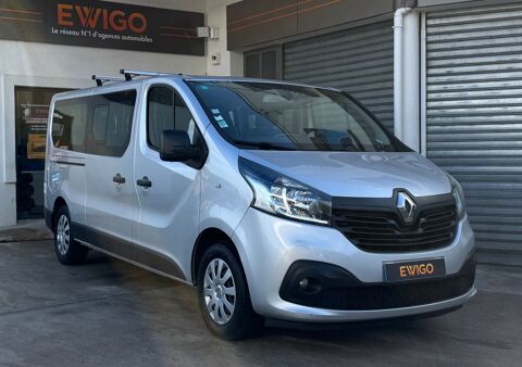 Renault Trafic III COMBI L2 1.6 DCI 125 ENERGY INTENS + 9 PLACES + CAM&Eacute;RA + 2018 occasion Nancy 54000