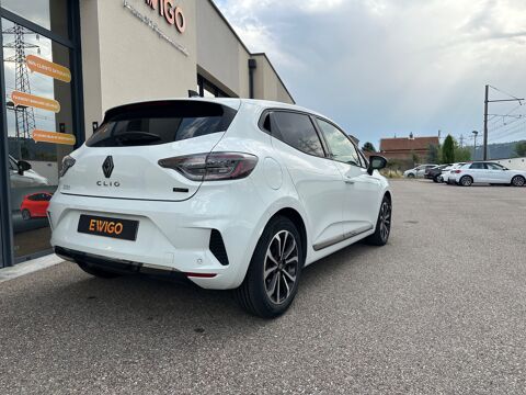 Clio 1.6 E-TECH 145H 95 HYBRID Techno - Entretien constructeur 2024 occasion 69420 Ampuis
