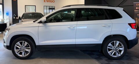Karoq 1.6 TDI 116 Ch AMBITION - ATTELAGE ELECTRIQUE - 4X2 DSG7 2019 occasion 79000 Niort