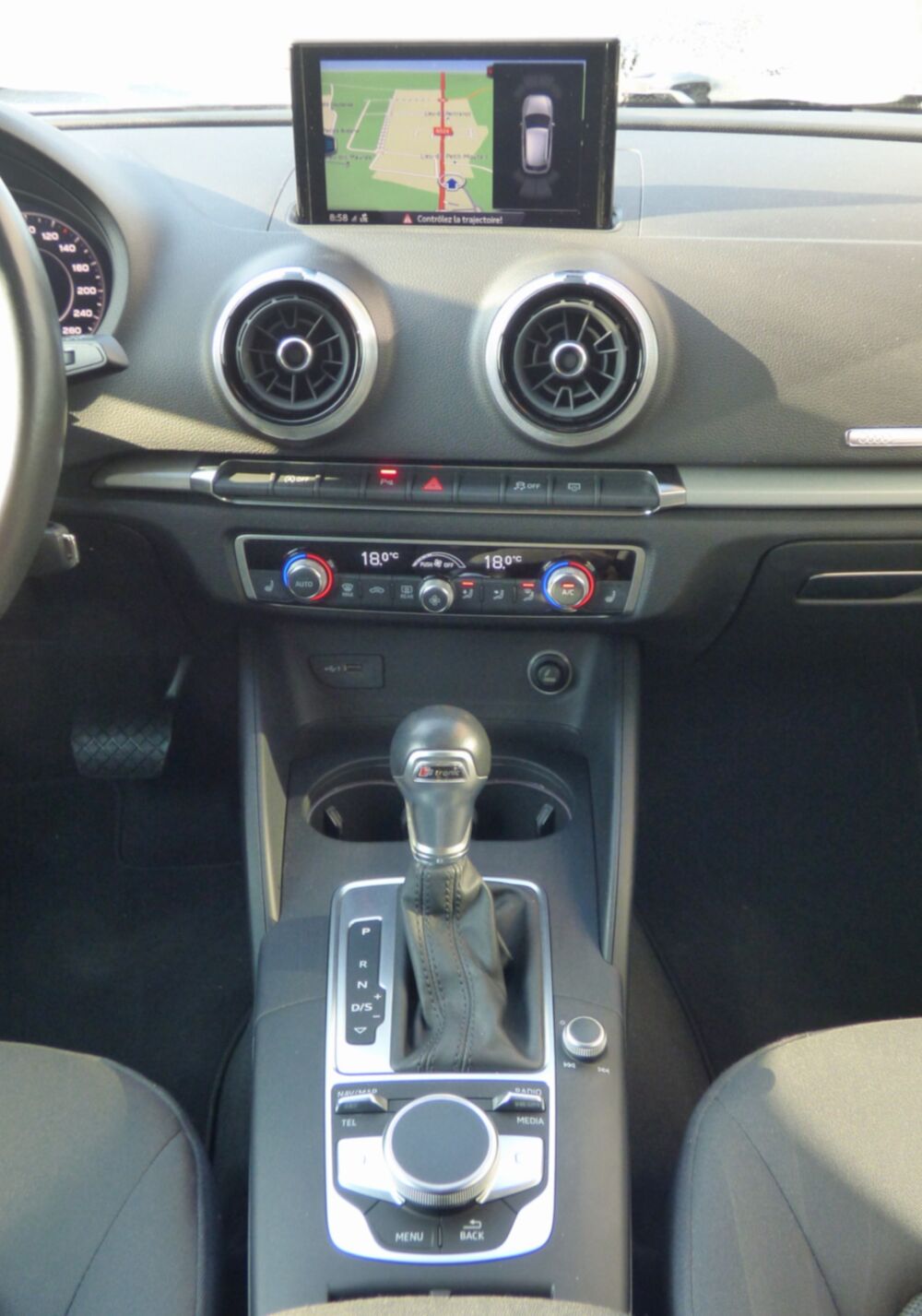 A3 SPORTBACK 1.6 TDi 116 BUSINESS LINE S TRONIC 7 2018 occasion 33210 Maz&egrave;res