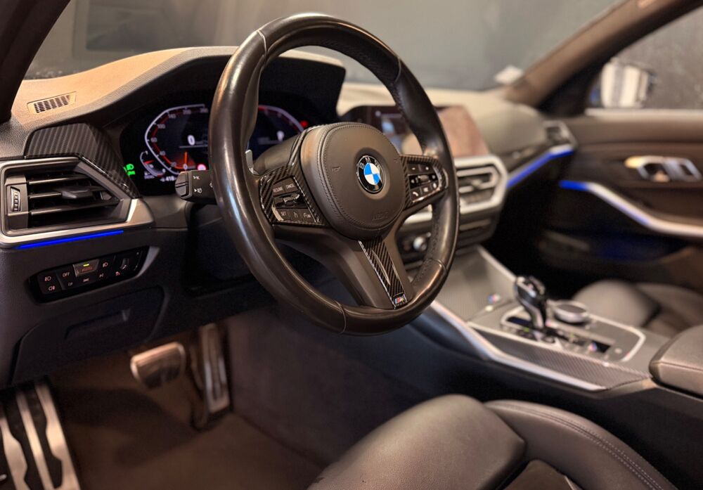 S&eacute;rie 3 TOURING 2.0 320 D 190ch M-SPORT BVA 2019 occasion 25300 Pontarlier