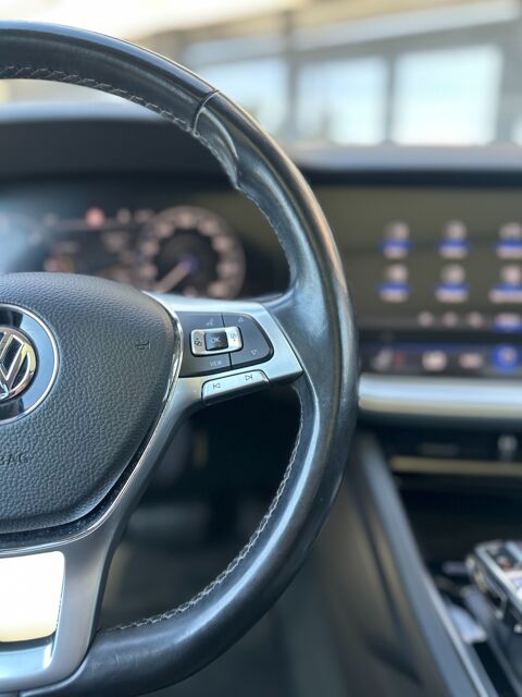 Touareg CARAT 3.0 TDI 286CH 4MOTION BVA - TOIT OUVRANT 2018 occasion 26000 Valence