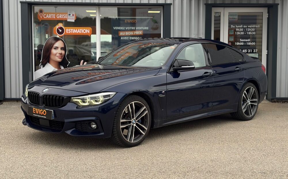 S&eacute;rie 4 GRAN-COUPE 430I 252ch M-SPORT XDRIVE BVA 2017 occasion 25300 Pontarlier