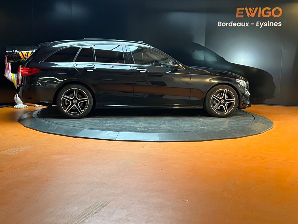 Classe C BREAK 1.6 200 D 160CH AMG LINE 9G-TRONIC BVA / ORIGINE FRANC 2020 occasion 33320 Eysines