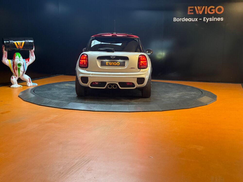 Cooper 2.0 230 CH JOHN COOPER WORKS BVA / ORIGINE FRANCE / ENTRETIE 2020 occasion 33320 Eysines