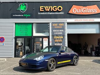 911 COUPE 996 3.6 320 CH CARRERA 2 / re programmation Bio &eacute;thano 2004 occasion 47000 Agen