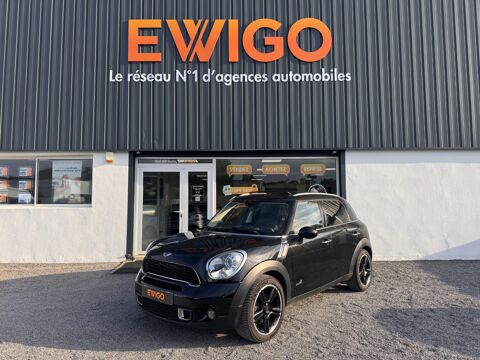 Mini Countryman 2.0 SD 145CH COOPER ALL4 BVA 2012 occasion Urrugne 64122