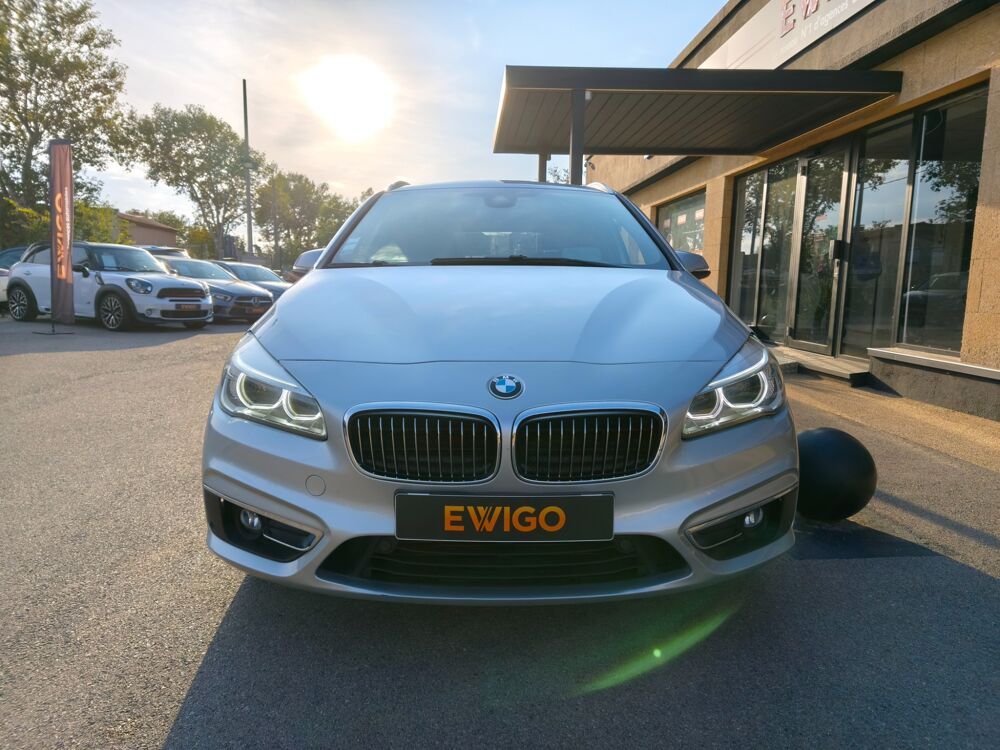 Serie 2 ACTIVE-TOURER 2.0 218 D 150 LUXURY BVA 2018 occasion 13700 Marignane