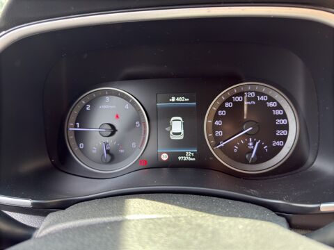 Tucson 1.6 CRDI 115 HYBRID DIESEL MHEV 48VOLT CREATIVE 2WD - SIEGES 2020 occasion 68000 Colmar