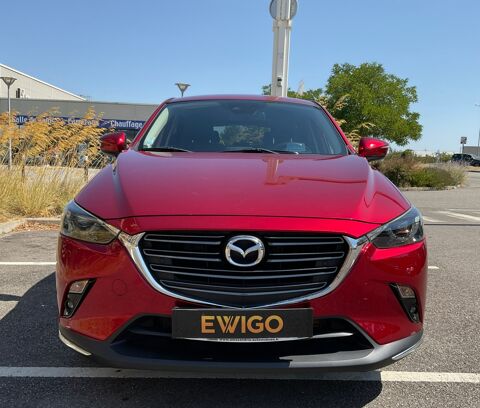 Cx-3 2.0 SKYACTIV-G 120 EXCLUSIVE EDITION 2WD BVA - Attelage- si&egrave; 2019 occasion 78410 Flins-sur-Seine