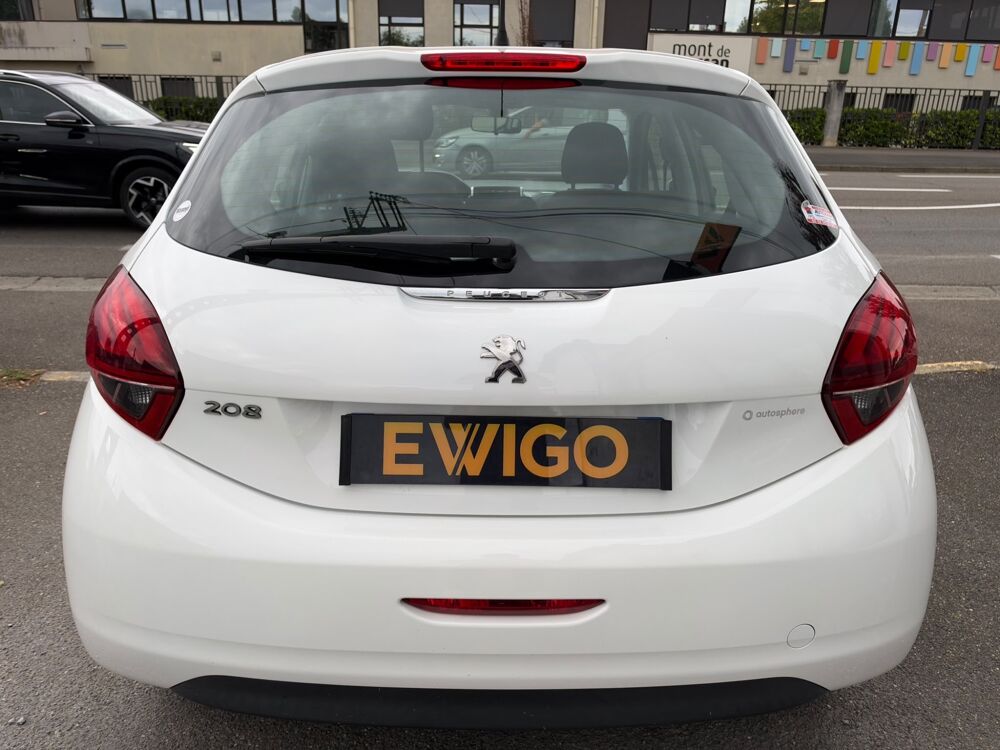 208 1.5 BLUEHDI 100 CH ACTIVE / CARPLAY / CLIMATISATION BI-ZONE 2019 occasion 40000 Mont-de-Marsan