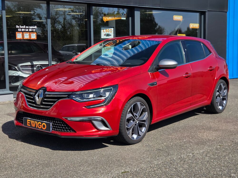 M&eacute;gane IV 1.3 TCE 160 ch GT LINE 2019 occasion 68170 Rixheim
