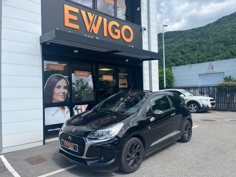 Citro&euml;n DS3 1.2L 130CH PERFORMANCE LINE / CARPLAY + CAMERA DE RECUL / CO 2018 occasion Le Versoud 38420