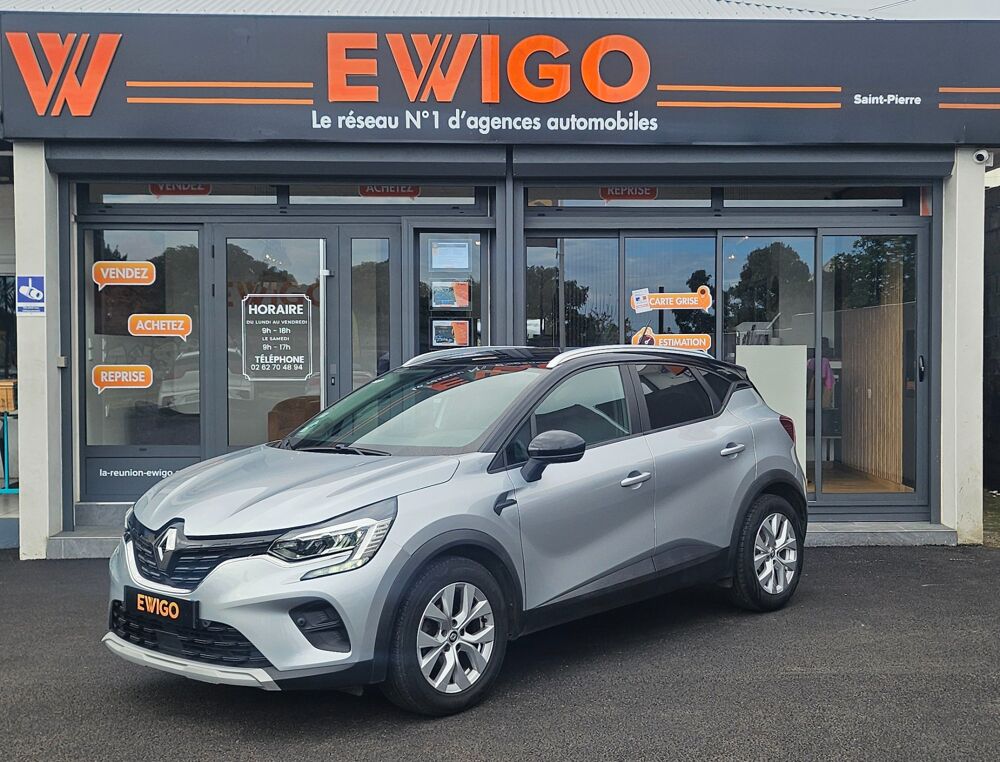 Captur 1.3L TCE MICRO-HYBRID 140 CH HYBRID + CAMERA DE RECUL 2021 occasion 97410 Saint-Pierre