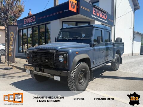 Land-Rover Defender 130 PICKUP 5 PLACES 2.4 TD4 122 CH 4WD CLIMATISATION 2010 occasion Mont-de-Marsan 40000