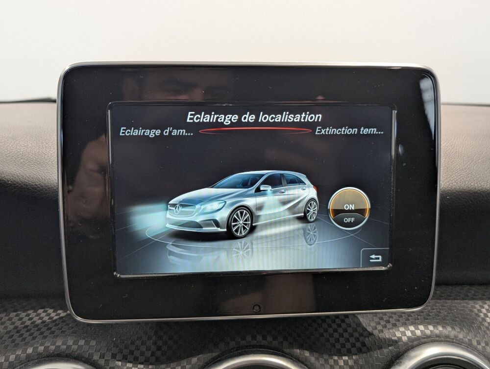 Classe A 1.5 180 CDI 110ch BLUEEFFICIENCY SENSATION 7G-DCT BVA 2016 occasion 90160 Bessoncourt