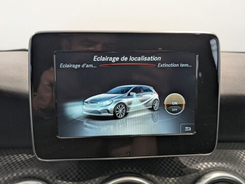 Classe A 1.5 180 CDI 110ch BLUEEFFICIENCY SENSATION 7G-DCT BVA 2016 occasion 90160 Bessoncourt