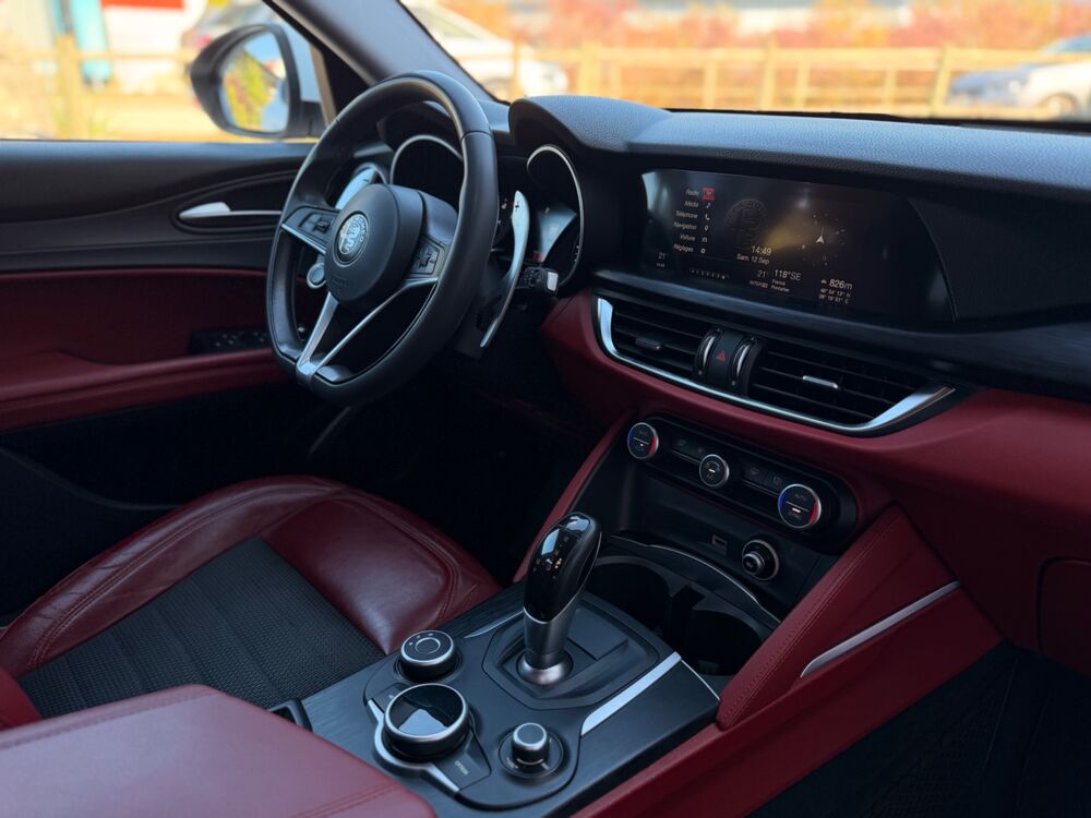 Stelvio 2.2 D 210ch SPORT EDITION Q4 BVA 2018 occasion 25300 Pontarlier