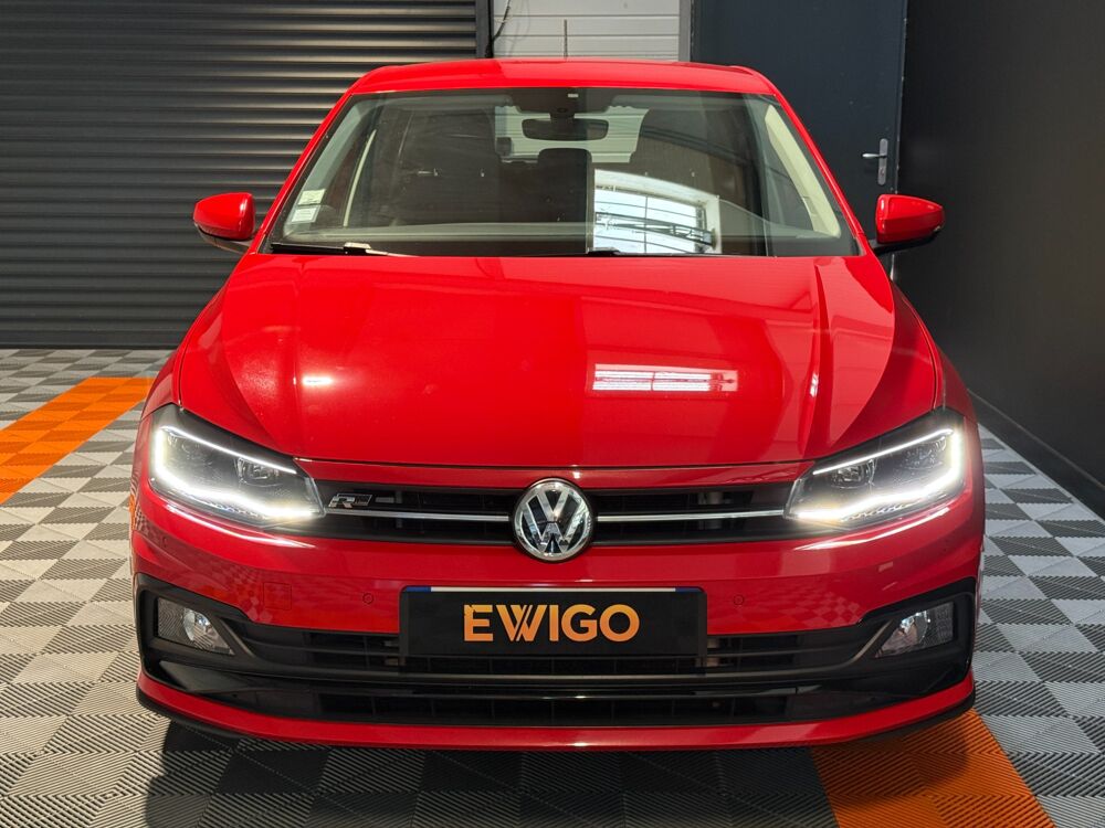 Polo VI (6) 1.0 TSI 115 ch R-LINE 2018 occasion 65290 Juillan