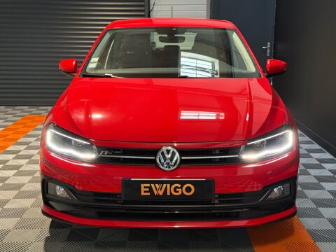 Polo VI (6) 1.0 TSI 115 ch R-LINE 2018 occasion 65290 Juillan