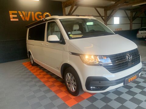 Transporter T6 L2H1 DSG 7 am&eacute;nag&eacute; 2.0 TDI 150 WESTFALIA KEPLER 6 2020 occasion 76190 &Eacute;calles-Alix