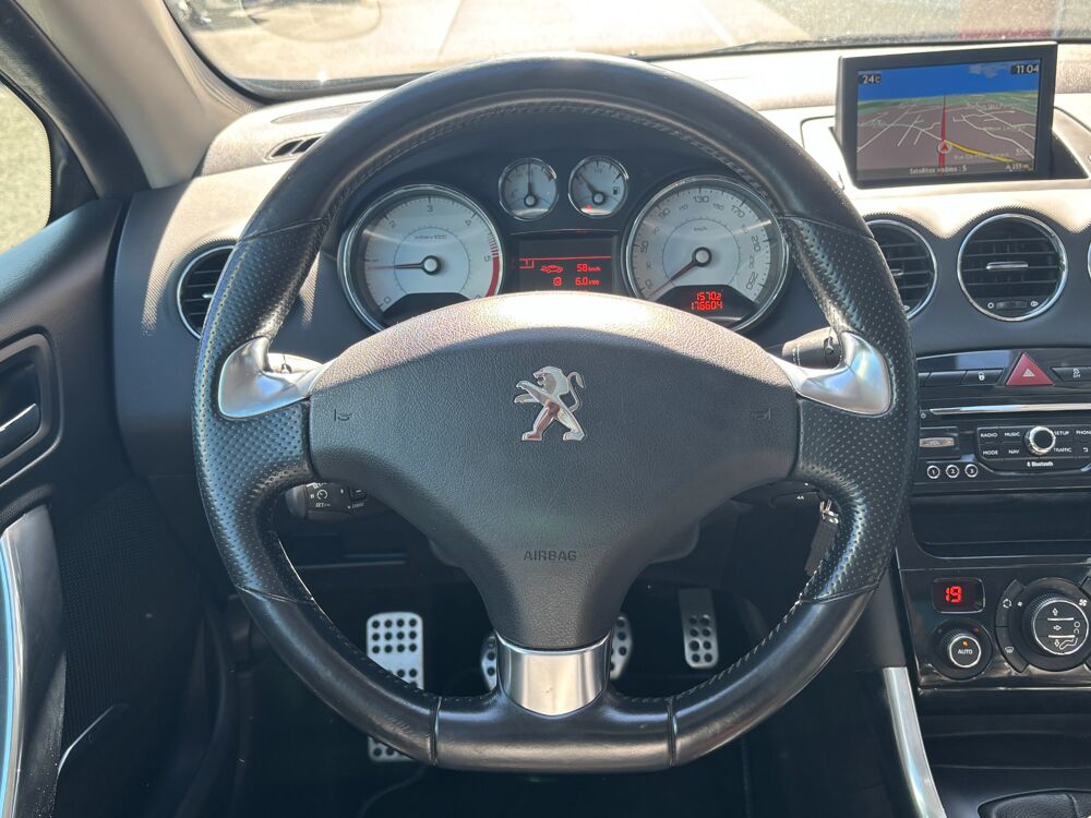 308 CC (COUP&Eacute; CABRIOLET) 2.0 HDI 163 ch FELINE 2013 occasion 64320 Idron