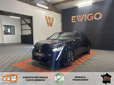 Peugeot 208 GENERATION-II ELECTRIC 135 77PPM 50KWH GT BVA 2021 occasion &Eacute;calles-Alix 76190
