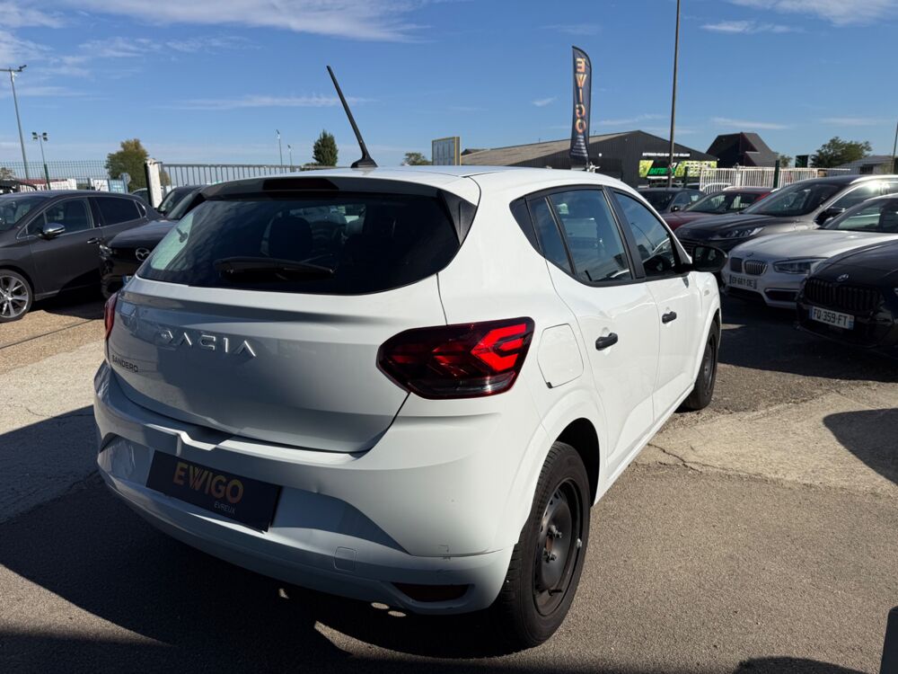 Sandero 1.0 SCE 65Ch ACCESS - REGULATEUR DE VITESSE - RADIO - CLIMA 2023 occasion 27000 &Eacute;vreux