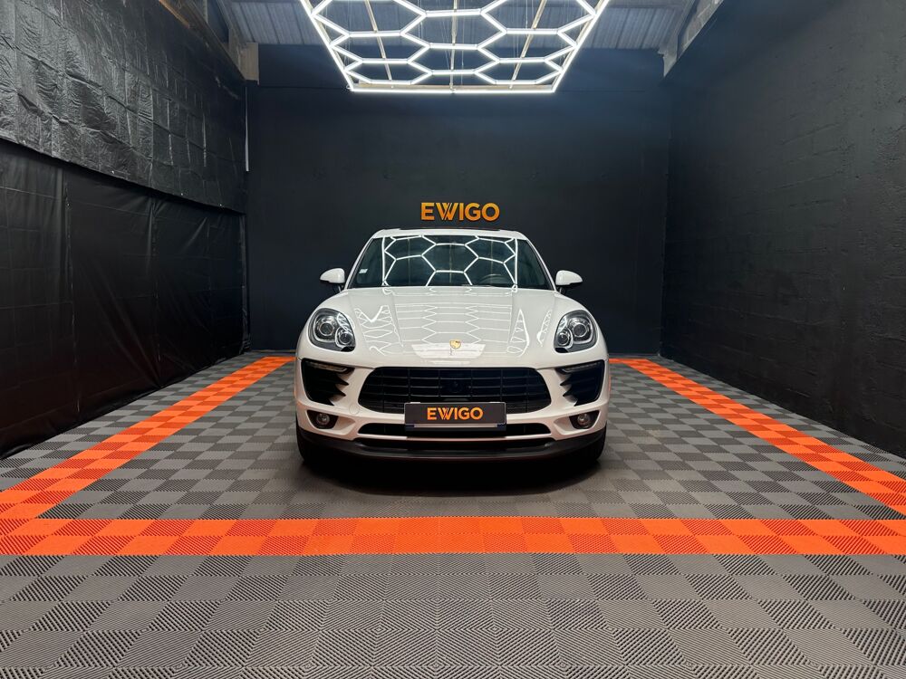 Macan 3.0 DIESEL 260 S BVA / ENTRETIEN PORSCHE / FULL OPTIONS 2014 occasion 55430 Belleville-sur-Meuse