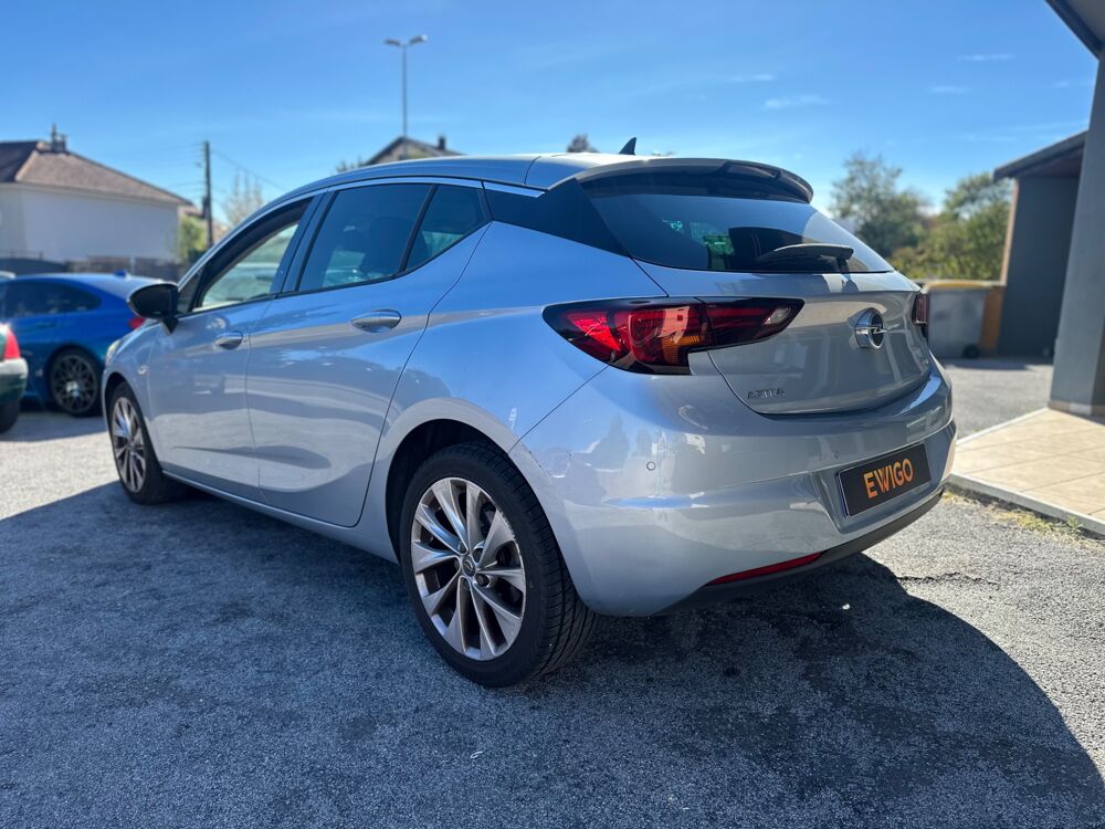 Astra 1.6 CDTI 136CH ELITE SIEGES VOLANT CHAUFFANT bva 2019 occasion 25000 Besan&ccedil;on