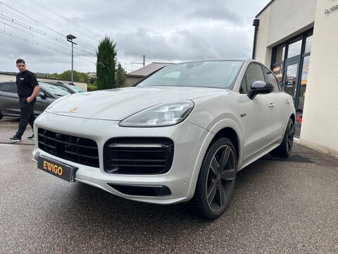 Cayenne COUPE 3.0 E-HYBRID 462H 340ch PHEV 14.1KWH PLATINUM EDITION 2021 occasion 69420 Ampuis