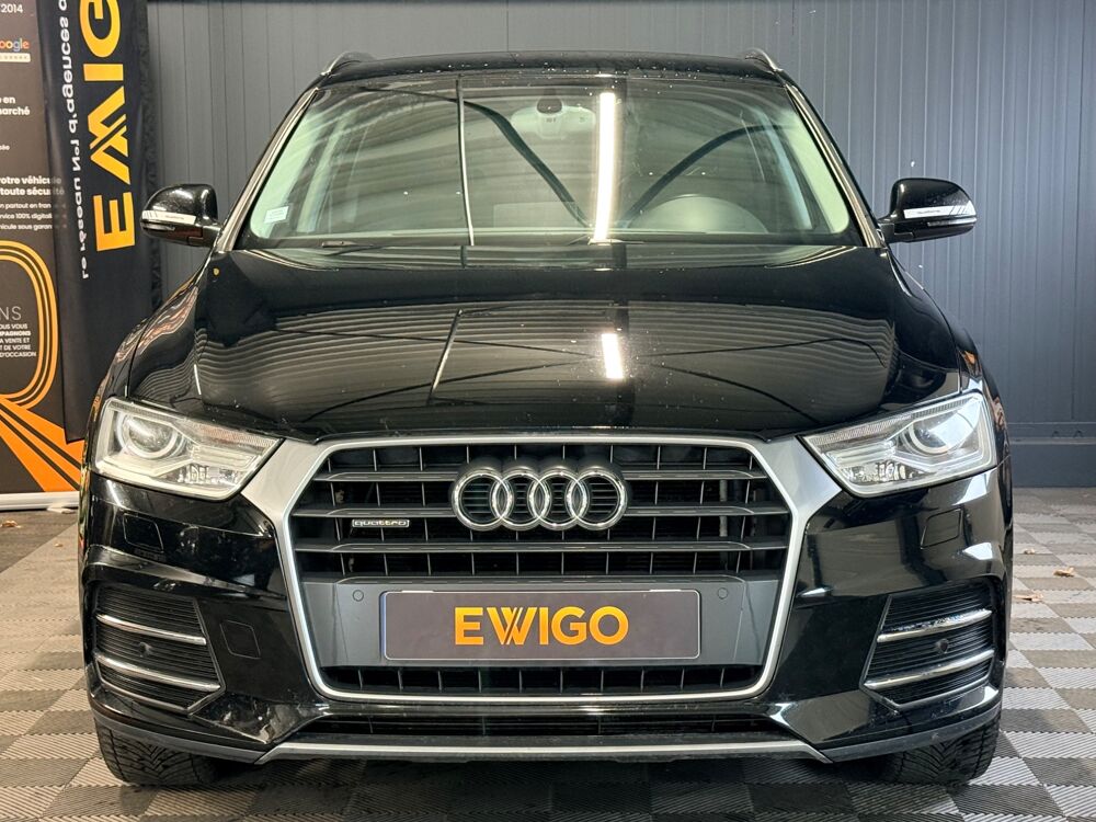 Q3 2.0 TDI 150 Ch AMBITION LUXE QUATTRO S-TRONIC BVA 2015 occasion 79000 Niort