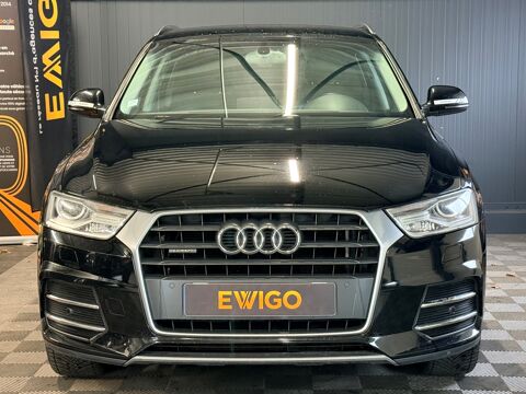 Q3 2.0 TDI 150 Ch AMBITION LUXE QUATTRO S-TRONIC BVA 2015 occasion 79000 Niort