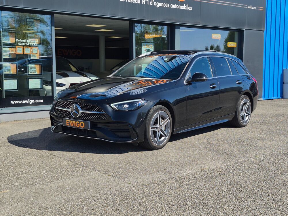 Classe C BREAK 300 De EQ HYBRID AMG LINE 313 cv - DIGITAL LIGHT 2024 occasion 68170 Rixheim
