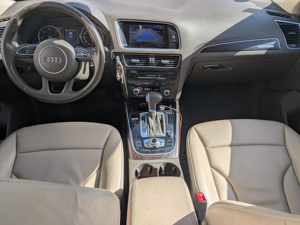 Q5 2.0 TDI 190ch AVUS QUATTRO S-TRONIC BVA 2014 occasion 69420 Ampuis