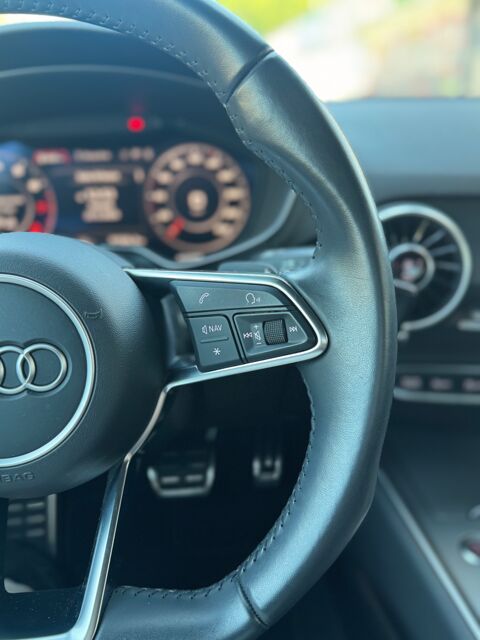 TT COUPE 2.0 45 TFSI 245 S-TRONIC BVA / BANG & OLUFSEN / CARPLA 2022 occasion 74600 Seynod