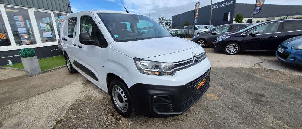 Berlingo 1.5 BLUEHDI 130ch XL BVA 5 PLACES MODULABLE - TVA RECUPERABL 2023 occasion 27000 &Eacute;vreux