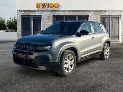 Jeep Avenger ELECTRIC 155 84PPM 54KWH 2WD BVA ALTITUDE CAPLAY CAMERA SUIV 2023 occasion Sainte-Maxime 83120