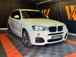 X3 2.0 D 190 Ch PACK M SPORT XDRIVE SIEGES CHAUFFANT / SIEGES E 2016 occasion 24750 Tr&eacute;lissac