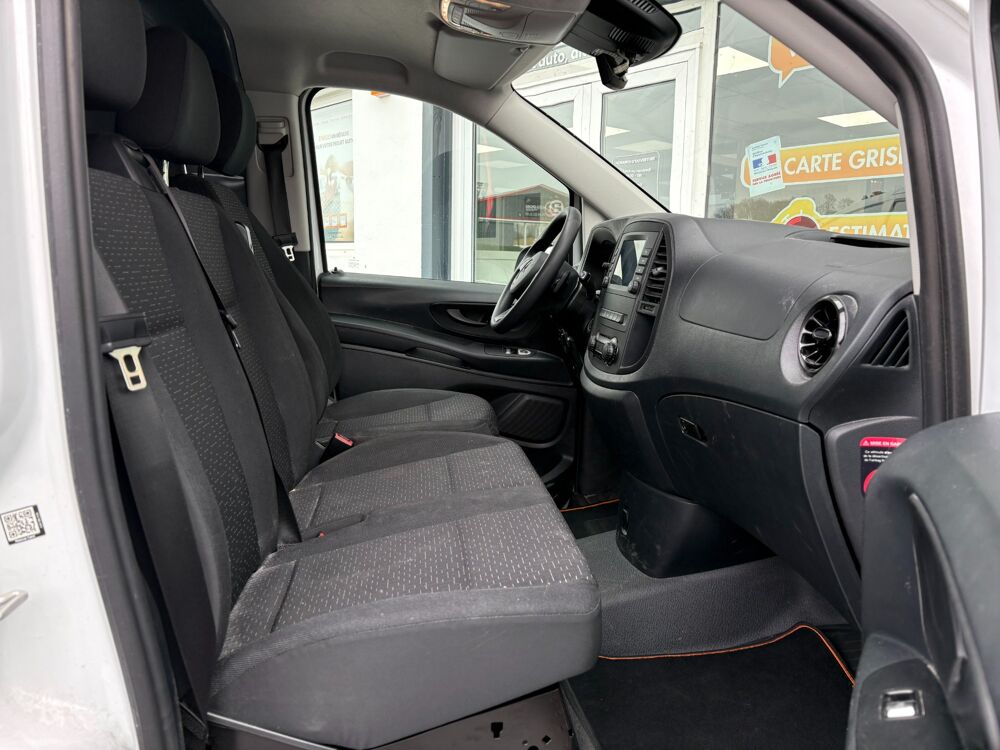 Vito FOURGON 2.0 114 CDI 135 LONG FIRST FRIGORIFIQUE 9G-TRONIC BV 2024 occasion 64122 Urrugne