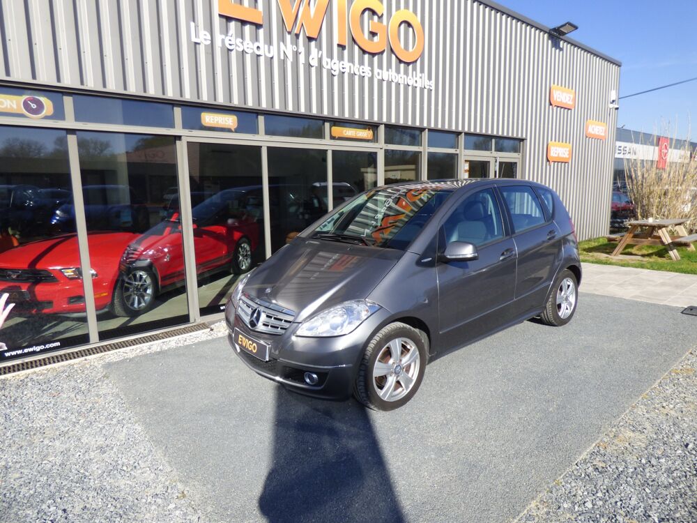 Classe A 2.0 180 CDI 110 AVANTGARDE CVT BVA 2010 occasion 33210 Maz&egrave;res