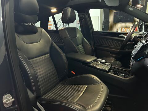 Classe GLE COUPE 3.0 43 365CH AMG 4MATIC 9G-TRONIC CAMERA 360/ HARMAN K 2016 occasion 78125 Gazeran