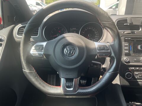 Golf 2.0L TSI 210ch GTI ADIDAS - SIEGES CHAUFFANTS + RADARS AR 2011 occasion 38420 Le Versoud