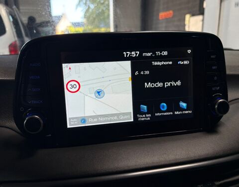 Tucson 1.6 CRDI 136 CH N LINE 4WD DCT7 / CAMERA 360 / TOIT OUVRANT 2019 occasion 29000 Quimper