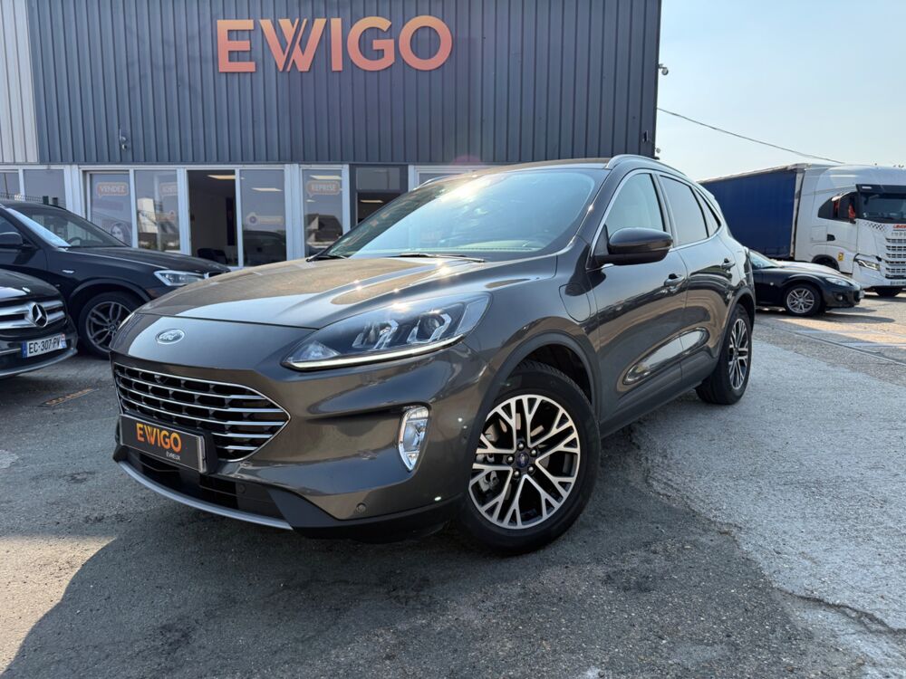 Kuga 2.5 DURATEC 225 ch HYBRID PHEV 14.4KWH TITANIUM 4X2 BVA - 1&egrave; 2020 occasion 27000 &Eacute;vreux