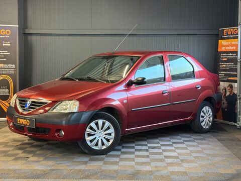 Dacia Logan 1.4 MPI 75Ch - AMBIANCE - DISTRIBUTION 2006 occasion Niort 79000