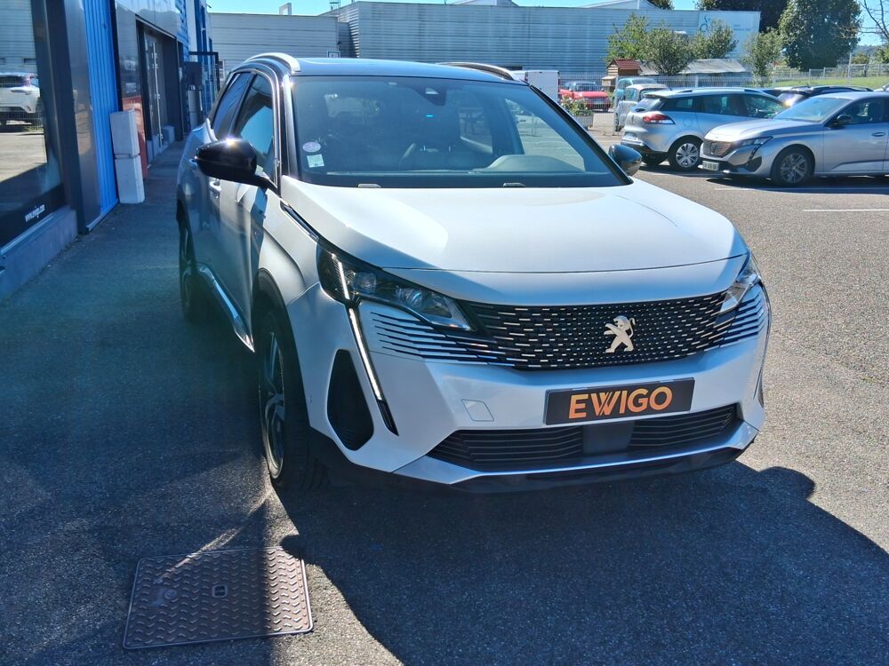 3008 GENERATION-II 1.6 225H 180 HYBRID PHEV GT E-EAT BVA- Pack Dr 2021 occasion 68170 Rixheim