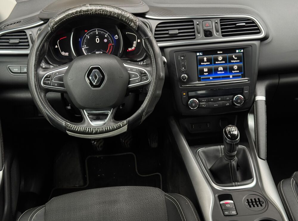 Kadjar 1.6 DCI 130 ENERGY INTENS - ENTRETIEN A JOUR - CAMERA - PARK 2016 occasion 57600 Forbach