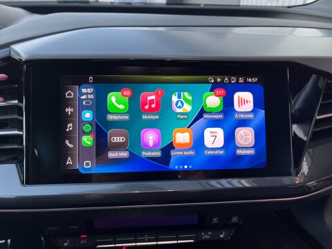 Q4 SPORTBACK 35 E-TRON 170ch 55KWH S-LINE + CAMERA DE RECUL + A 2022 occasion 38420 Le Versoud