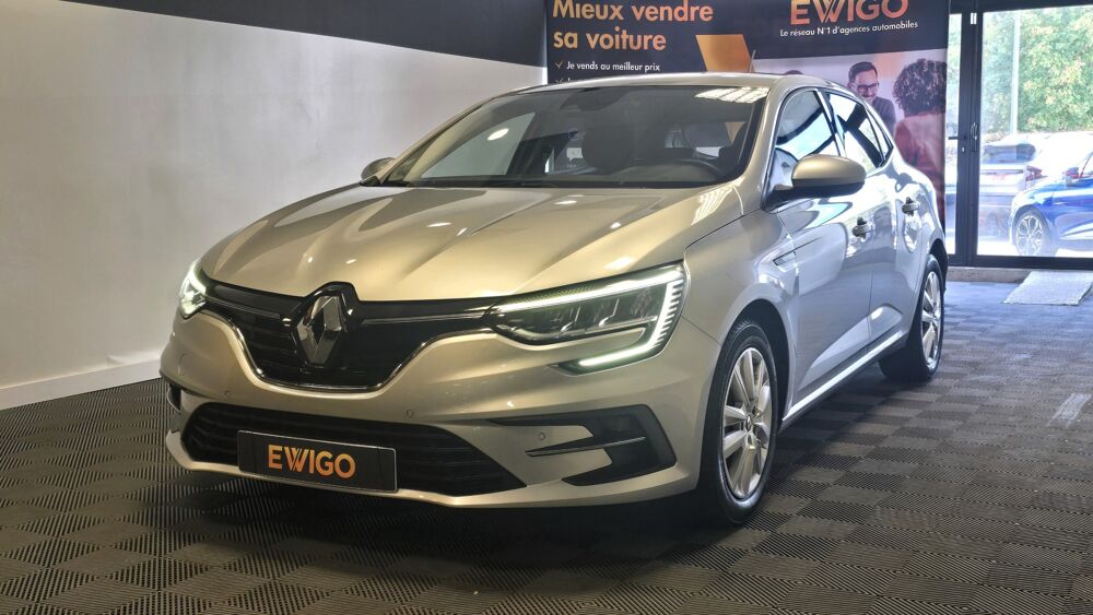 M&eacute;gane 4 (2) 1.5 BlueDCI 115 ch BUSINESS + SUIVI RENAULT 2022 occasion 21850 Saint-Apollinaire